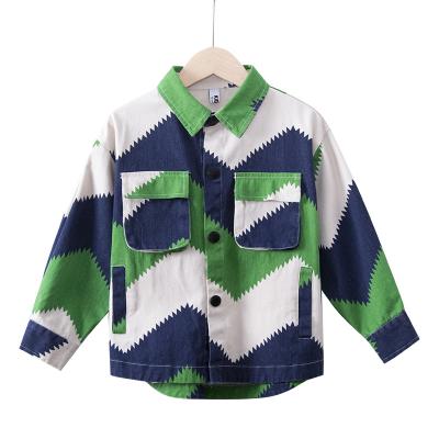 China Breathable Children's Autumn And Winter Casual Clothes Long Sleeve Jacket Coat For Boy for sale