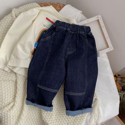 China Hot Selling Anti-wrinkle Boy Pants Kids Trousers Casual Children's Jeans Pants Boys for sale