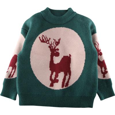 China Breathable Christmas Sweater Children Sweater Kids Baby Funny Christmas Sweater for sale