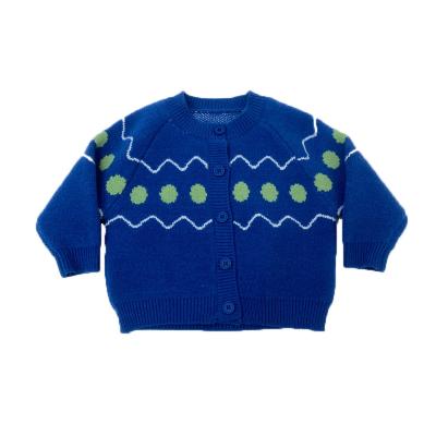 China Factory direct Anti-wrinkle winter knit fashion children's cardigan sweaters for boys and girls for sale