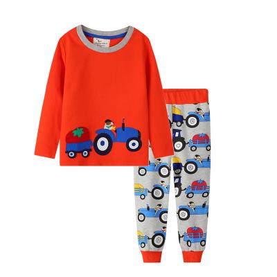 China Autumn Comfortable New Children's Breathble Wear Children's Suit Boys and Girls Sportswear Baby Two-piece Set Long Sleeves for sale