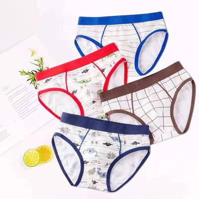 China Breathable Breathable Underwear Exquisite Child And Interesting Design Cotton Children Briefs for sale