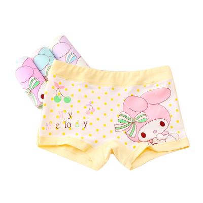 China New Breathable Briefs Kids Underwear Young Girl Cotton Underwear for sale