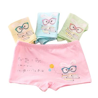 China Wholesale Pure Cotton Girls Underwear Children Girls Breathable Hot Selling Underwear for sale