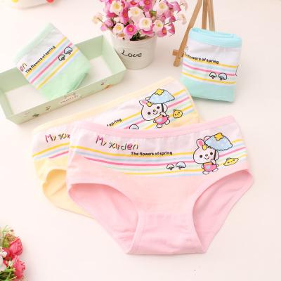 China New Fashion Breathable Children Girl Underwear Kids Clothing Panties For Baby Panties for sale