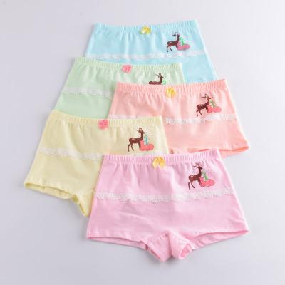 China Breathable Wholesale Cute Little Kids Shorts Baby Underwear Kids Underwear for sale