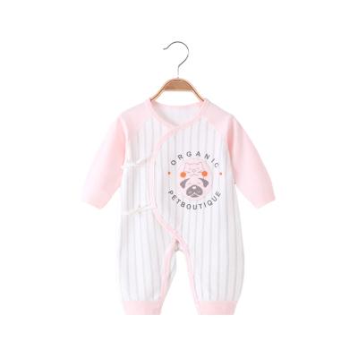 China Breathable Pure Boneless Newborn Hayi Suit Cotton Monk Costume Baby Long Sleeves Onesie for sale