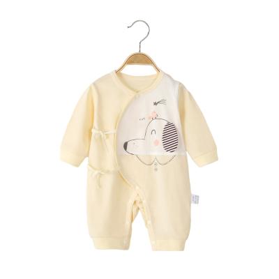 China Newborn Lace-Up Climbing Bodysuit Strap Summer Butterfly Bodysuit Baby Costume Slim Breathable Baby Jumpsuit Baby Khayi Monk Costume for sale