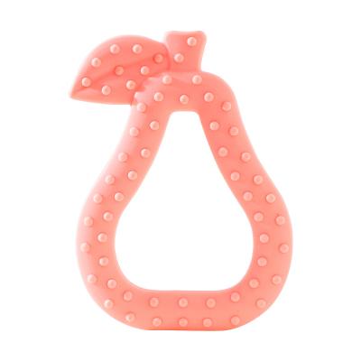 China Custom Toy Factory New Soft Style Silicone Baby Teether Toy for sale