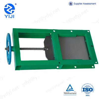 China General China Manual Square Screw Gate Valve For Silo for sale