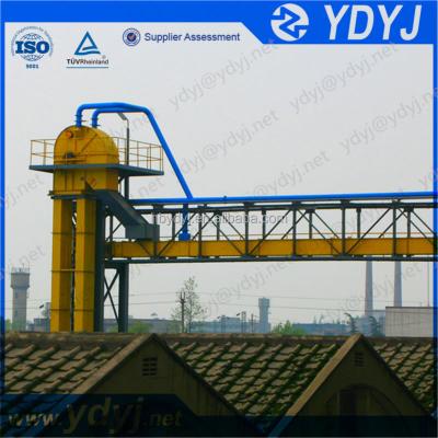 China Grain Belt Heat Resistant Used Bucket Elevator For Sale for sale