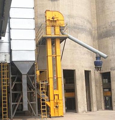 China China Supplier Heat Resistant High Efficiency Vertical Grain Bucket Elevator For Feeding Silo for sale