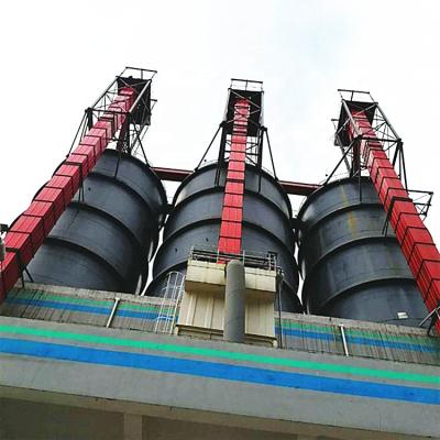 China Large Capacity Bulk Material Ring Heat Resistant Chain Bucket Lift For Sale for sale