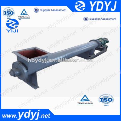 China Food Powder Screw Auger Heat Resistant Feeder for sale