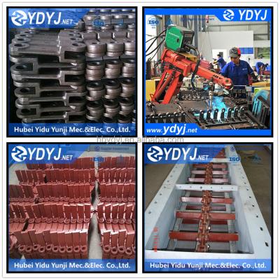 China Transmission Power Conveyor System Chain P142 Redler Scraper Chain For Export for sale