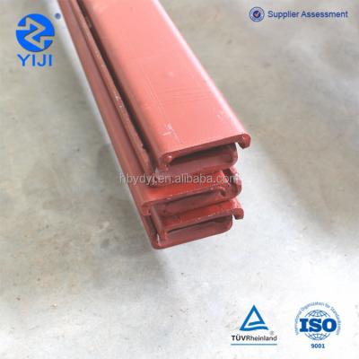 China To prevent chain diversion. Wear Resistant Adjustable Conveyor Guide Rails For Conveyors for sale