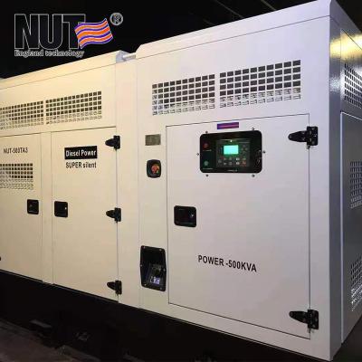 China NUT 500kva Home Generator Set Diesel Genarators NUT-500TA3 for sale