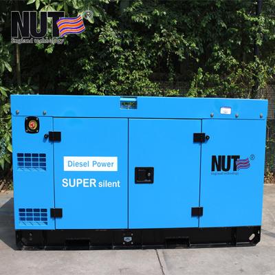 China NUT 30kva 15kw 1500RPM NUT-30TA3 230/400V Jiangsu 50HZ Diesel Generator NUT-30TA3 for sale