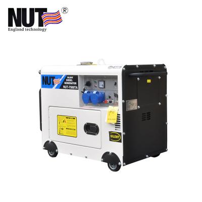 China Weld NUT 12 Diesel Generator Price KVA 27kva Diesel Generator Set 4 Stroke Air Cooled Diesel Engine 72dba @ 7m NUT-8500 for sale