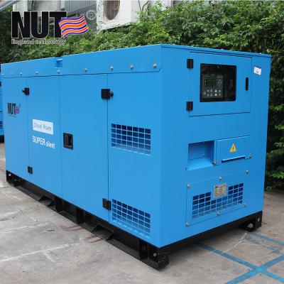 China NUT 77KVA/62KW NUT-70TA3 Super Silent Water Cooled 220v Solar Generator Set for sale