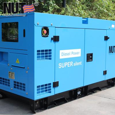 China NUT 25KVA electric generator silent diesel generator 25kva generator price NUT-25TA3 for sale