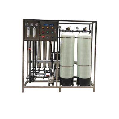 China Long Life 500L 1000L RO Filters Reverse Osmosis Plant Filtration Reverse Osmosis Water Purifier Machine for sale