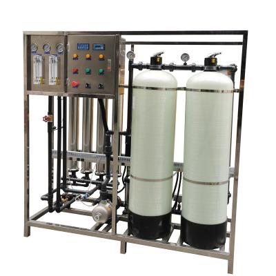 China Long Life 500L 1000L RO Filters Reverse Osmosis Plant Filtration Reverse Osmosis Water Filter Machine Water Purifier Machine for sale