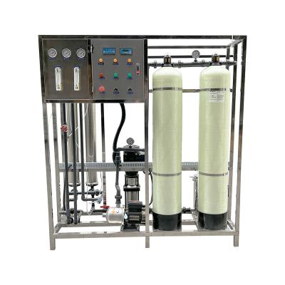 China Reverse Osmosis Water Purification Stainless Steel Long Life 500L RO Water Purifier Factory Price for sale