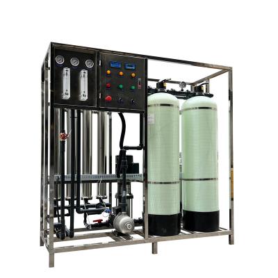 China Long Life 500L RO Water Purifier Factory Price Pure Water Machine For Reverse Osmosis Water Purification Stainless Steel for sale