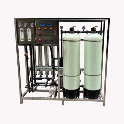 China Long Life NUT 1000L Pure Water Machine Reverse Osmosis Filter Water Treatment Systems for sale