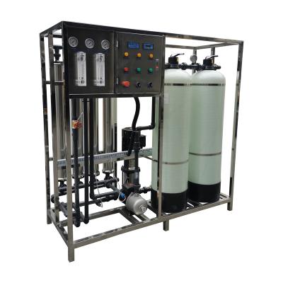 China Long Life NUT 1000L Water Machine Reverse Osmosis Water Purification Stainless Steel Pure Water Treatment Systems for sale