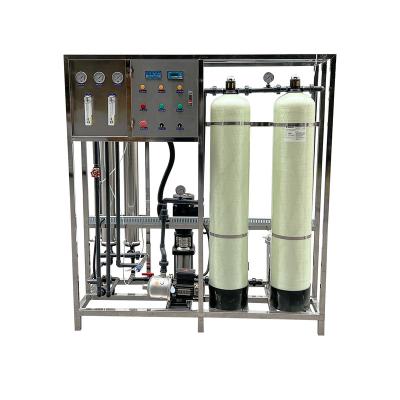 China Long Life NUT 500L Reverse Osmosis Filter Water Treatment Plant Price Pure Water Treatment Systems for sale