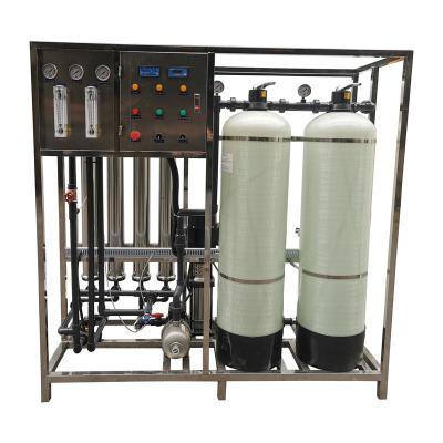 China Long Life NUT-500L 1000L Pure Water Machine Price Filter Machinery Water Treatment Systems for sale