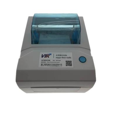 China 4 Inch Black And White Barcode Printer Direct Thermal Label Printer for sale