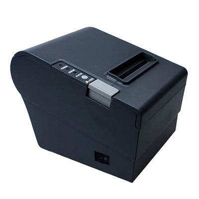 China 80mm black high quality cheap non thermal label printer with low noise and high speed thermal printing for sale