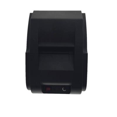 China 58mm Hot Selling Black and White Hotel Note Receipt Printer USB Thermal Printer for sale