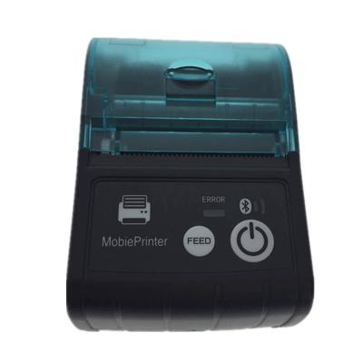 China 58mm pos label printer sp-pos58iii support printing barcode black and white cheap label, code etc. of QR. for sale