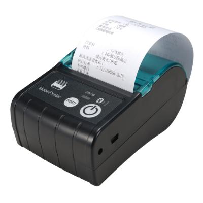 China Black And White Inch 2 Tooth Printer 58mm Taxi Receipt Printer Mobile Blue Restaurant Printer for sale