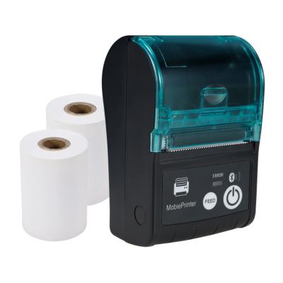 China Black And White Mobile Tooth 2inch Blue Printer 58mm Restaurant Printer for sale