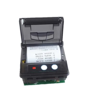 China 2 Inch Thermal Kiosk Receipt Printer Black And White Panel Mount Thermal Printer for sale