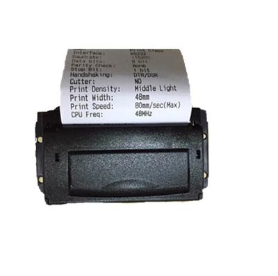 China 48mm Mini Thermal Panel Printer 58mm Recessed Thermal Printer Module for sale