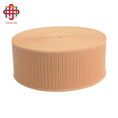 China Elastic / Soft Factory High Quality 80 Mm Polyester Mesh Elastic Band Custom Medical Webbing For Abdominal Binder for sale