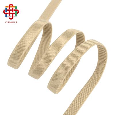 China Elastic/Sustainable/High Tenacity/ Durable Factory Stock Polyester Stretch Knitted Elastic Band for Waistband Sports Pants Free Samples for sale