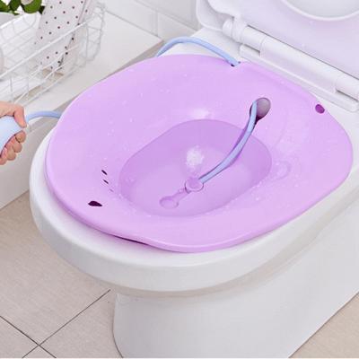 China Modern Steamer Seat Bidet For Pregnant Women Wash Butt Sink Care Body Care Basin Postoperative Bathroom for sale