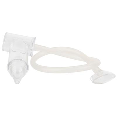 China NR Baby Mouth Suction Aspirator Nasal Anti Mucus Clean Newborn Nasal Reflux Catheter Nasal Aspirator for sale