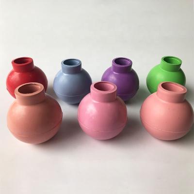 China NR factory production silicone pump bulb envir air ball custom rubber dust blower Ballproducts manual open breast pump rubber mold for sale