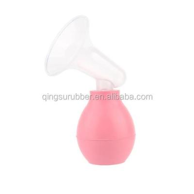 China BPA Free Factory Direct Sale! maternal silicone breast pump+nipple aspirator+rubber ball and horn+customized specifications and colors for sale