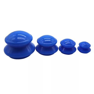 China Vacuum Cupping Suction Cup Therapy Sets Silicone Anti Cellulite Cup Massage Cups Facial Cupping Sets For Body And Face Massage SSC001 for sale