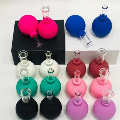 China Beauty Products FULI Anti Cellulite Cup Vacuum Suction Massage Cups Facial Cupping Sets For Body And Face Massager for sale