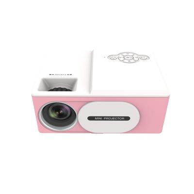 China Wholesale 2021 Short Throw Mini Pocket Projector Cinema Video Home Projector for sale